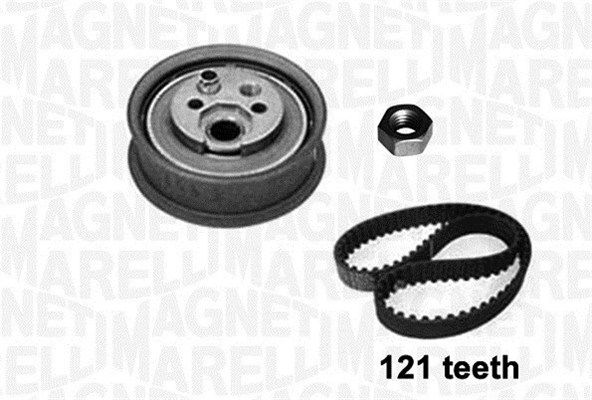 MAGNETI MARELLI Комплект ремня ГРМ 341301300000